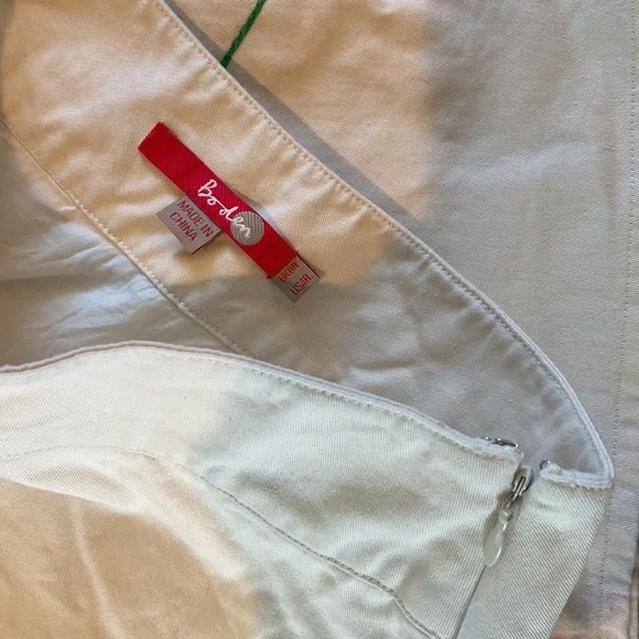 Boden floral skirt size 4R - Picture 5 of 5